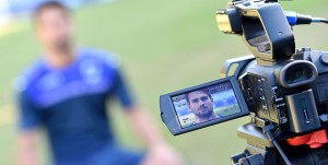 Bogliasco (Genova), 06/09/2016 Sampdoria/Amuzie-Krajnc - Intervista SampTv Luka Krajnc