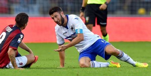 Bologna, 21/09/2016 Serie A/Bologna-Sampdoria Simone Verdi-Vasco Regini