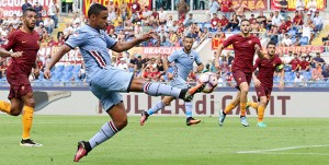 11-09-16 ROMA-SAMPDORIA CAMPIONATO SERIE A TIM 2016-17 IL GOL DI MURIEL DELL'1-1