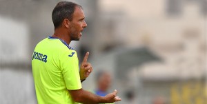 Acqui Terme (Alessandria), 03/08/2016 Sampdoria/Ritiro 2016-17 - Sampdoria-Sampdoria Primavera (Amichevole) Francesco Pedone (allenatore Sampdoria Primavera)