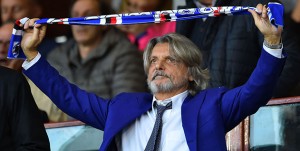 Genova, 22/10/2016 Serie A/Sampdoria-Genoa Massimo Ferrero (presidente Sampdoria)