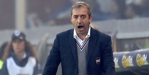Genova, 22/10/2016 Serie A/Sampdoria-Genoa Marco Giampaolo (allenatore Sampdoria)