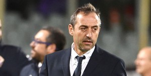 06-11-16 FIORENTINA-SAMPDORIA CAMPIONATO SERIE A TIM 16-17 MARCO GIAMPAOLO