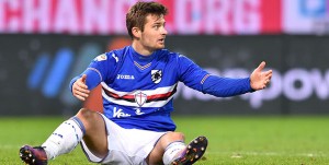 Genova, 10/12/2016 Serie A/Sampdoria-Lazio Karol Linetty