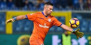 Genova, 10/12/2016 Serie A/Sampdoria-Lazio Christian Puggioni