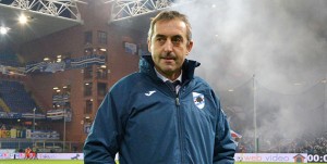 10-12-16 SAMPDORIA-LAZIO CAMPIONATO SERIE A TIM 2016-17 MARCO GIAMPAOLO