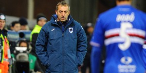 30-11-2016: GENOVA, SAMPDORIA-CAGLIARI TIM CUP 2016-2017 OTTAVI DI FINALE Marco Giampaolo