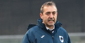18-12-16 CHIEVO VR-SAMPDORIA CAMPIONATO SERIE A TIM 16-17 MARCO GIAMPAOLO