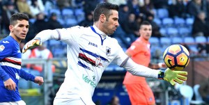 15-01-17 SAMPDORIA-EMPOLI CAMPIONATO SERIE A TIM 2016-17 CHRISTIAN PUGGIONI