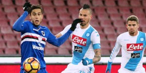 07-01-17  NAPOLI-SAMPDORIA CAMPIONATO SERIE A TIM 16-17 ALVAREZ-HAMSIK