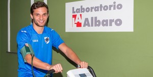 Genova, 03/01/2017 Sampdoria/Bereszynski - Visite mediche Bartosz Bereszynski