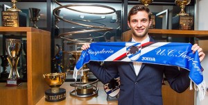 Genova, 03/01/2017 Sampdoria/Bereszynski - Ritratti Bartosz Bereszynski