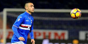 30-11-2016: GENOVA, SAMPDORIA-CAGLIARI TIM CUP 2016-2017 OTTAVI DI FINALE Mirko Eramo