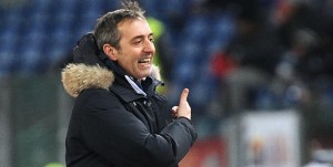 19 -01-17 ROMA - SAMPDORIA coppa italia  16-17 MARCO GIAMPAOLO