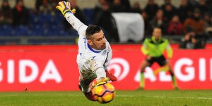 19 -01-17 ROMA - SAMPDORIA coppa italia  16-17 CHRISTIAN PUGGIONI