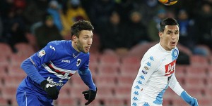 07-01-17  NAPOLI-SAMPDORIA CAMPIONATO SERIE A TIM 16-17 VASCO REGINI-CALLEJON