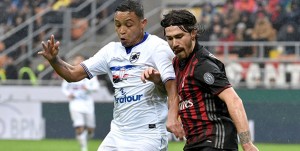 05-02-17 MILAN-SAMPDORIA CAMPIONATO SERIE A TIM 16-17 LUIS MURIEL-ROMAGNOLI