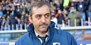 29-01-17 SAMPDORIA-ROMA CAMPIONATO SERIE A TIM 2016-17 MARCO GIAMPAOLO