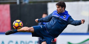 Bogliasco (Genova), 15/12/2016 Sampdoria/Ventura - Visita Bogliasco Filip Djuricic