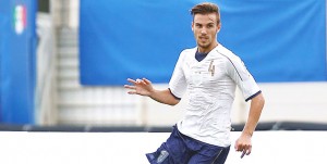 06-09-16 ITALIA-ANDORRA UNDER 21 QUALIFICAZIONI CAMPIONATO EUROPEO 2017 VERRE VALERIO