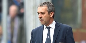 Genova, 18/03/2017 Serie A/Sampdoria-Juventus Marco Giampaolo (allenatore Sampdoria)