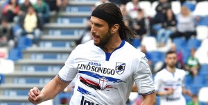 15-04-17 SASSUOLO-SAMPDORIA CAMPIONATO SERIE A TIM 16-17 ALESSANDRO MATRI-MATIAS SILVESTRE