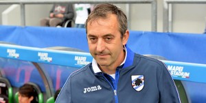 15-04-17 SASSUOLO-SAMPDORIA CAMPIONATO SERIE A TIM 16-17 MARCO GIAMPAOLO