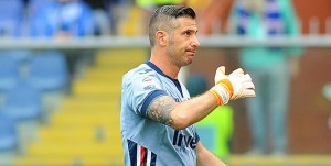 23-04-2017: GENOVA, SAMPDORIA-CROTONE CAMPIONATO SERIE A TIM 2016-2017 Christian Puggioni