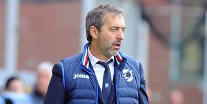 23-04-2017: GENOVA, SAMPDORIA-CROTONE CAMPIONATO SERIE A TIM 2016-2017 Marco Giampaolo