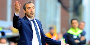 09-04-2017: GENOVA, SAMPDORIA-FIORENTINA CAMPIONATO SERIE A TIM 2016-2017 Marco Giampaolo