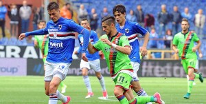 23-04-2017: GENOVA, SAMPDORIA-CROTONE CAMPIONATO SERIE A TIM 2016-2017 Patrik Schick