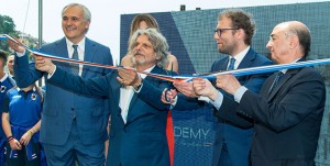 Bogliasco (Genova), 25/05/2017 Sampdoria/Casa Samp - Inaugurazione