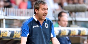 28-05-17 SAMPDORIA-NAPOLI CAMPIONATO SERIE A TIM 2016-17 MARCO GIAMPAOLO