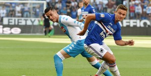 28-05-17 SAMPDORIA-NAPOLI CAMPIONATO SERIE A TIM 2016-17 KAROL LINETTY-JOSE MARIA CALLEJON