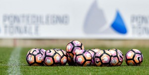 Temu (Brescia), 25/07/2016 Sampdoria/Ritiro 2016-17 - Allenamento Nike Ordem 4 (pallone ufficiale Serie A 2016/17)