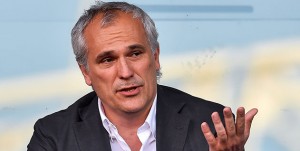 Genova, 22/05/2017 Primavera/Sampdoria-Empoli (Play-off) Antonio Romei (avvocato Massimo Ferrero)