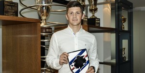 11-07-17 SAMPDORIA/DAWID KOWNACKI IN SEDE