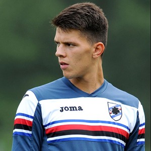 Temu (Brescia), 08/07/2015 Sampdoria/Ritiro 2015 - Allenamento Karlo Lulic