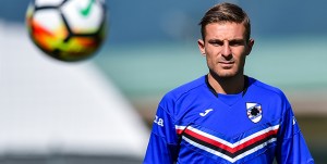 Temù (Brescia), 11/07/2017 Sampdoria/Ritiro 2017-18 - Allenamento Temù Leonardo Capezzi