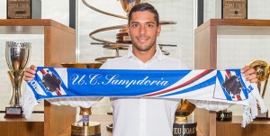 Genova, 30/06/2017 Sampdoria/Caprari-Murru - Ritratti Gianluca Caprari