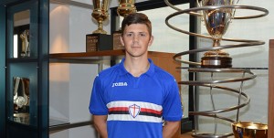 11-07-17 SAMPDORIA/DAWID KOWNACKI IN SEDE