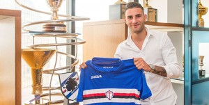 Genova, 30/06/2017 Sampdoria/Caprari-Murru - Ritratti Nicola Murru