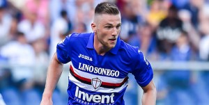 Genova, 28/05/2017 Serie A/Sampdoria-Napoli Milan Skriniar