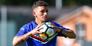 Temù (Brescia), 11/07/2017 Sampdoria/Ritiro 2017-18 - Allenamento Temù Lucas Sebastian Torreira