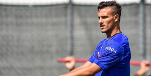 Temù (Brescia), 11/07/2017 Sampdoria/Ritiro 2017-18 - Allenamento Temù Valerio Verre