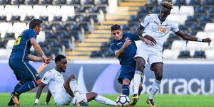 Swansea (Galles), 05/08/2017 Sampdoria/Swansea-Sampdoria (Amichevole) Karol Linetty-Leroy Johan Fer-Lucas Sebastian Torreira-Tammy Oghenetega Tamaraebi Bakumo Abraham