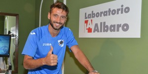 02-08-17 SAMPDORIA-VISITE MEDICHE GIANMARCO FERRARI