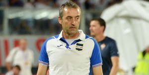 27-08-17 FIORENTINA-SAMPDORIA CAMPIONATO SERIE A TIM 17-18 MARCO GIAMPAOLO