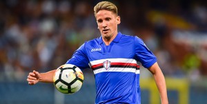 Genova, 20/08/2017 Serie A/Sampdoria-Benevento Gaston Exequiel Pereyra Ramirez