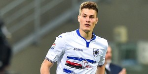 Milano, 03/04/2017 Serie A/Inter-Sampdoria Patrik Schick